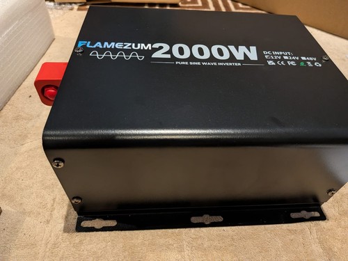 Flamezum 2000w pure sine wave - flamezum,