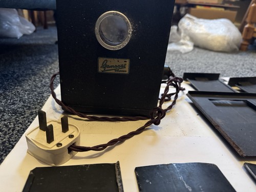 Gamage vintage slide - vintage,