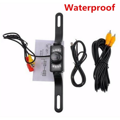 Car license plate frame - car, camera