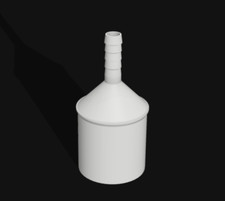 Tumble Dryer 10mm to 40mm Waste Pipe "Push Fit" Adapter - Compression Fitting