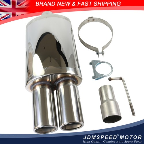 Stainless steel exhaust - steel,