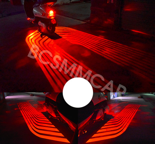 Led projection motorcycle side - projection,