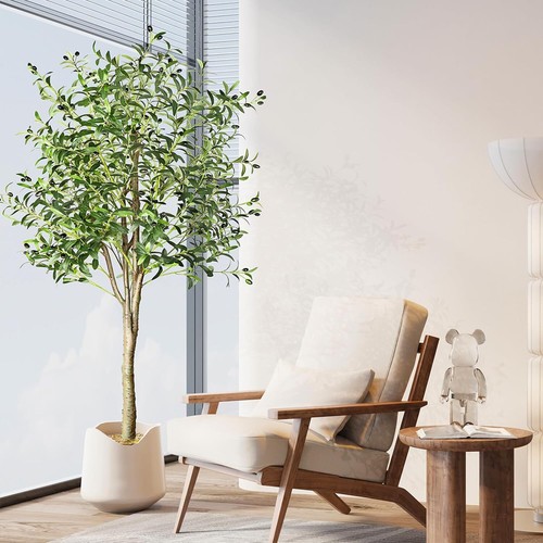Artificial olive tree - artificial, 6ft