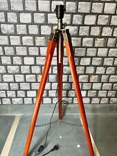 Tripod Wooden Floor Nautical