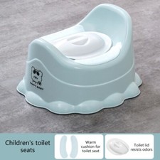 Portable Potty Seat for Baby Travel Toddler Bathroom Potty Training Chair Toilet