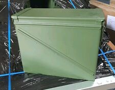 NEW British Army Storage Ammo Box Tin Heavy Duty Military Toolbox M548 Metal 