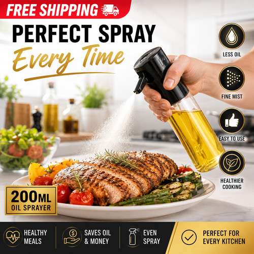 Oil spray bottle - |, leakproof