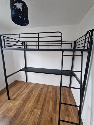 Argos riley high sleeper - riley, metal