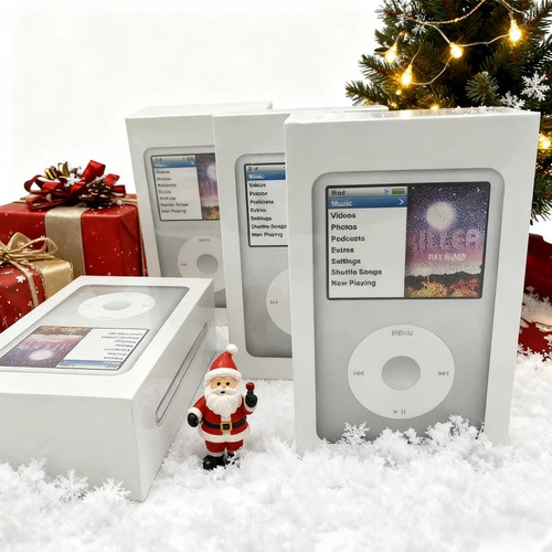 New sealed apple ipod classic - sealed,