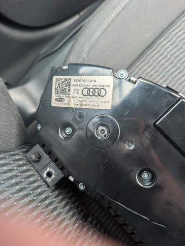 Audi instrument cluster - audi,