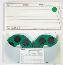 Lot of 2 Nagra OEM 1/8in