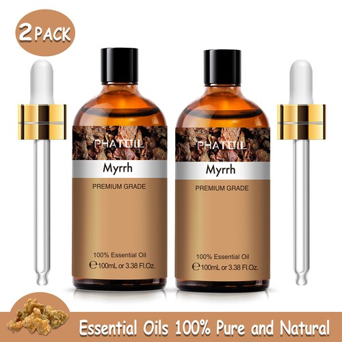 Pure natural myrrh essential - &,