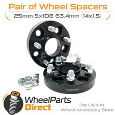 Bolt-On Wheel Spacers 5x108