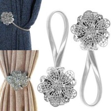 2pcs magnetic curtain tiebacks - magnetic,