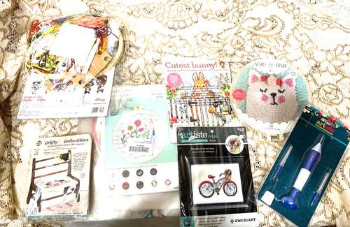 New lot cross stitch - lot,