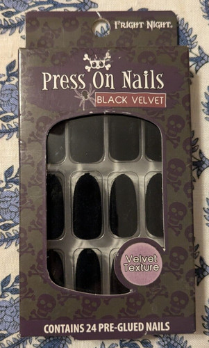 Fright night press nails - night, on