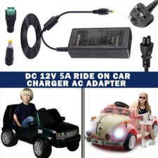 12V 5A(Max) Battery Charger