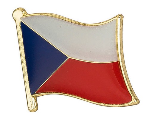Czech republic flag - czech, lapel