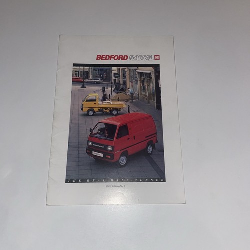 Bedford rascal 1988 - bedford, sales