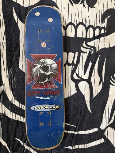 Tony hawk skateboard birdhouse - tony,