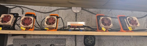 Bitaxe gamma 601 upgraded - gamma,