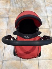 Silver Cross Dolls Pram With Quilted Blanket, Pillow And Two Sheets