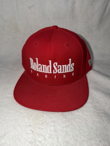Roland sands racing red cap - sands,