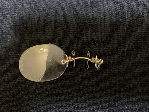 Antique gold plated nose - antique,