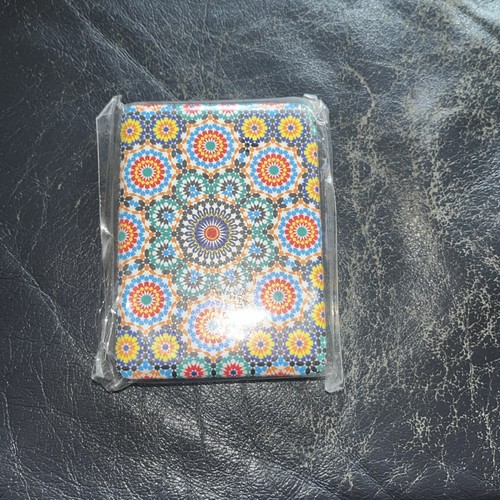 Moroccan compact mirror - moroccan,