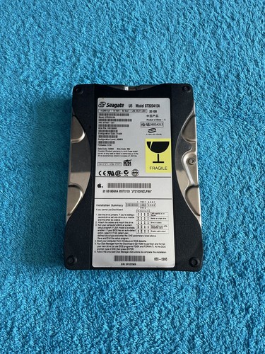 Hdd apple seagate 20gb ide - apple,
