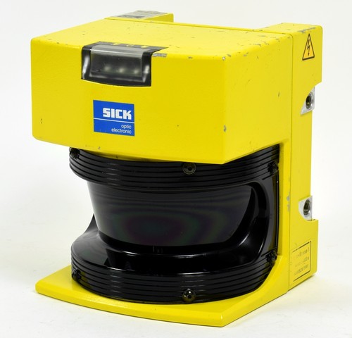 Sick safety laser - safety, scanner