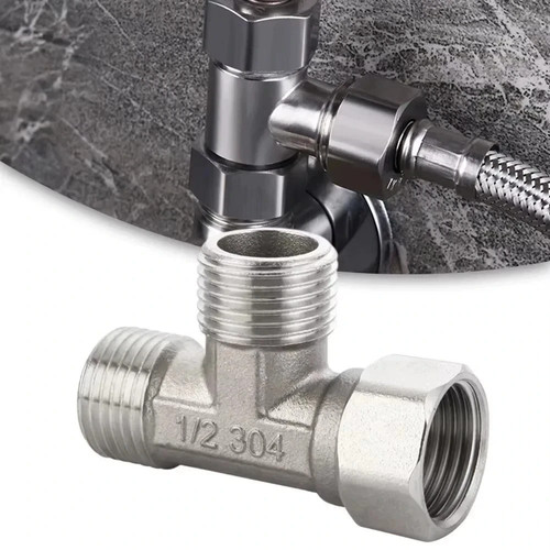 Stainless steel t valve - stainless,
