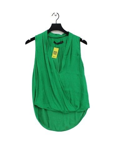 Zara women blouse - zara, green