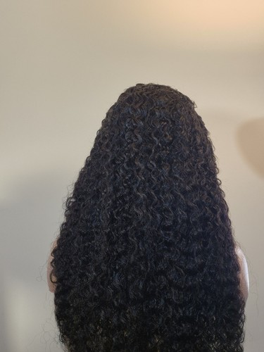 Deep curly lace front - curly,