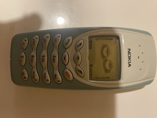 Nokia 3410 vintage mobile - nokia,