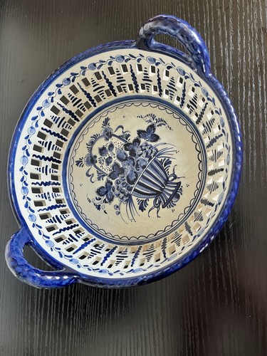 Vintage delft blauw - vintage,