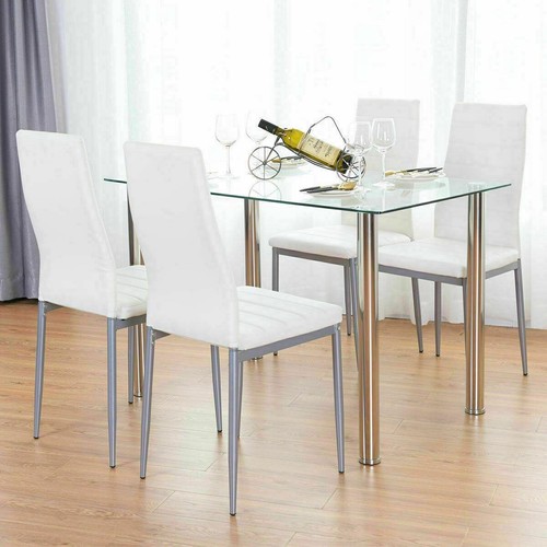 Piece dining set table and - piece, 4