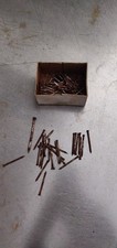 Old Handmade Forged Nails Box