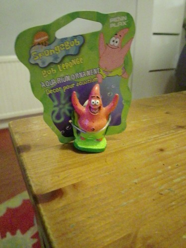 Spongebob patrick aquarium - patrick,