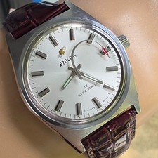 Vintage ENICAR men's manual