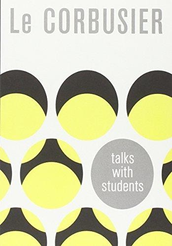 Corbusier talks with - talks,