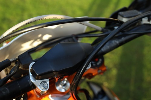 Ktm black handlebar bar - ktm,