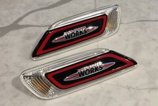 Genuine Mini F54 Clubman JCW side Scuttle indicators 63137448394 / 63137448393