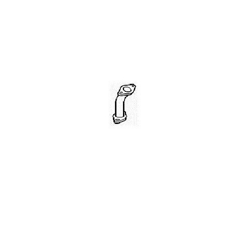 Front pipe mazda - front,