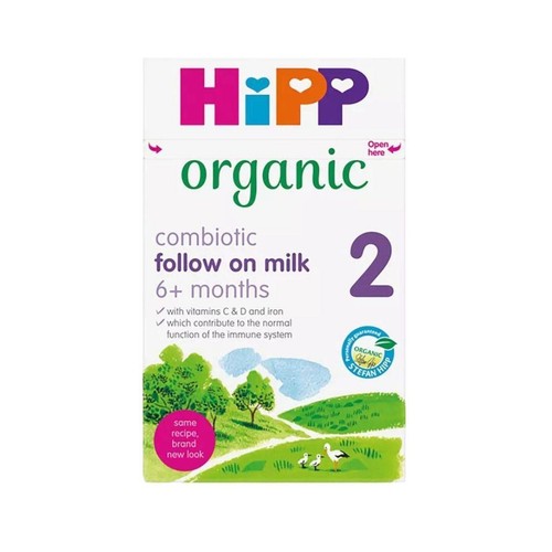 Hipp organic combiotic - hipp, 2