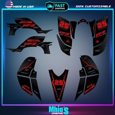 Yamaha YFZ 450  graphics kit