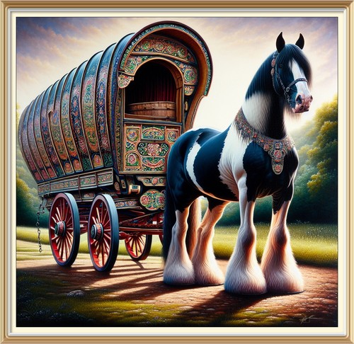Original art print - original,