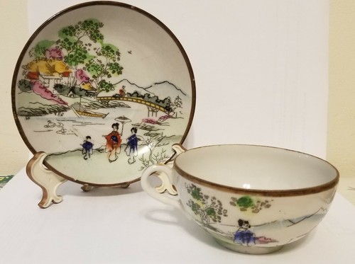 Vintage geisha girl - girl,
