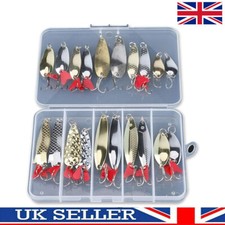 20PCS Metal Fishing Spoon