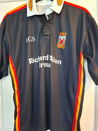 Dewsbury rams rugby league - rugby,